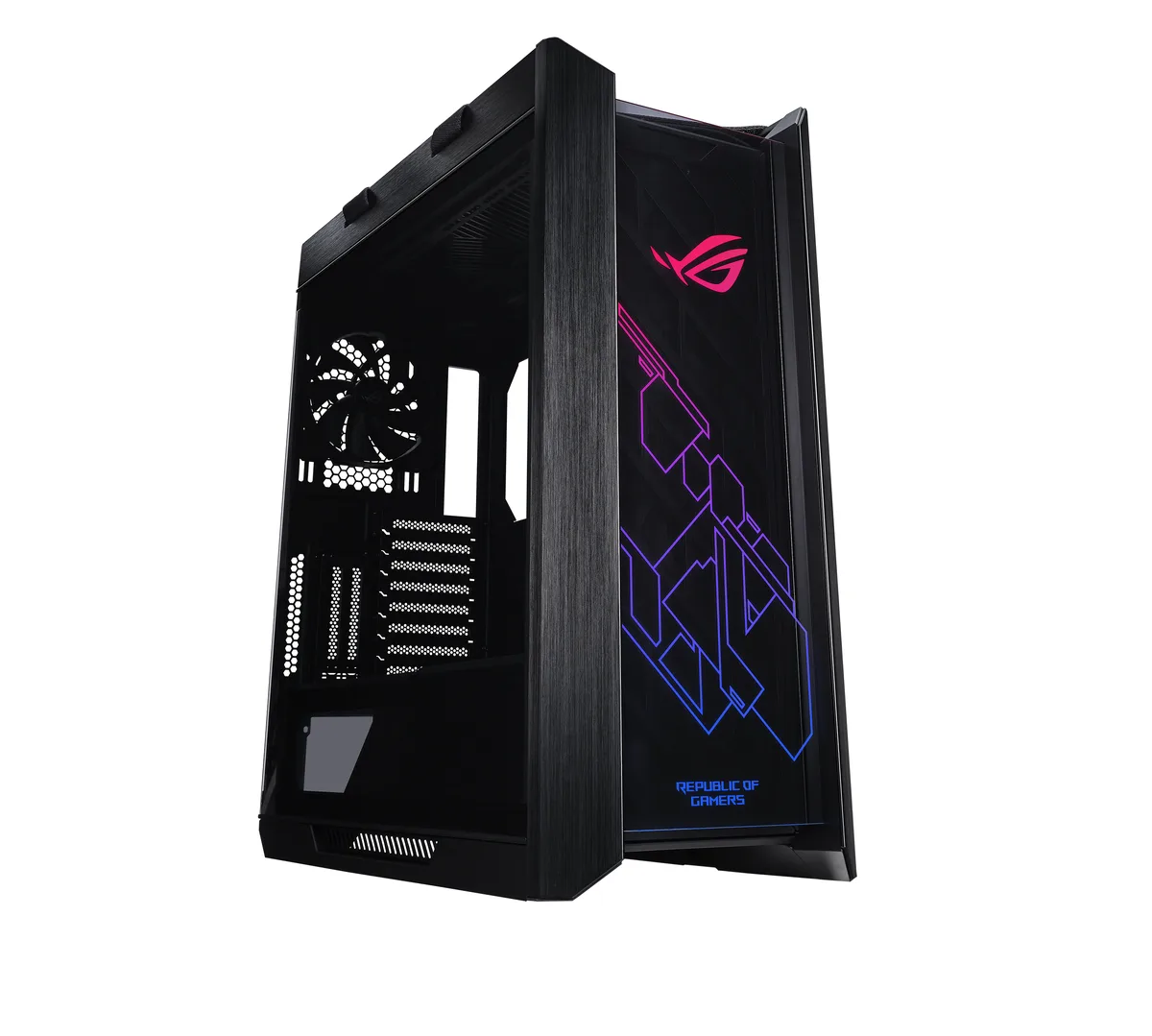 ASUS ASUS GX601 ROG STRIX HELIOS CASE/BK/AL/WITH HANDLE PC case — product photo