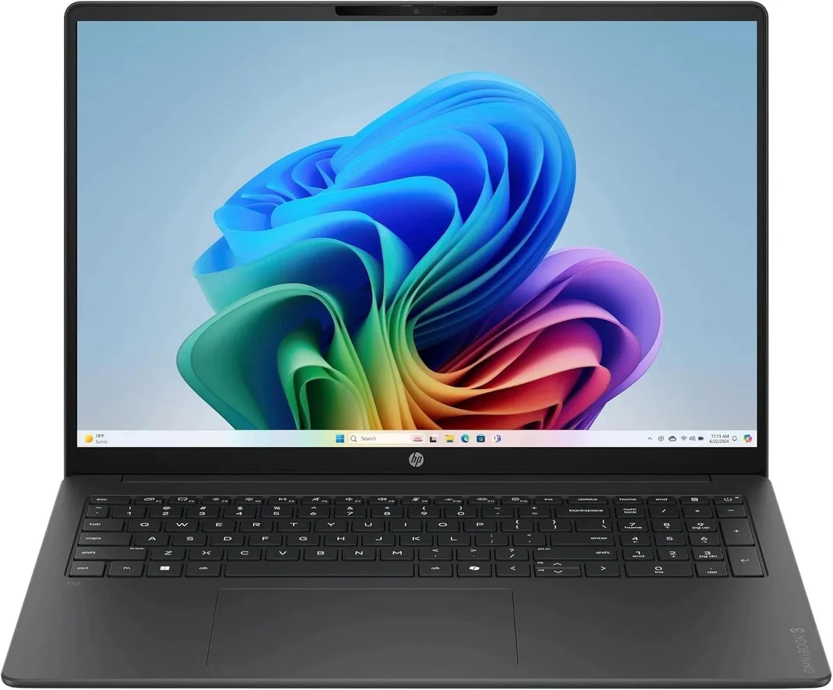 Lenovo Lenovo IdeaPad Slim 3x 15.3" laptop Snapdragon 16GB 512GB Luna Grey 83N3006BUS — Produktfoto