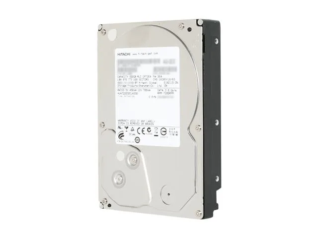 HGST HGST Ultrastar A7K2000 0F11000 500GB 7200 RPM 32MB SATA 3.0Gb/s 3.5" internal hard drive — preces foto