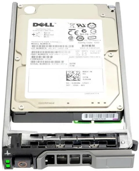 DELL DELL 342-5296 4TB 3.5" SAS 7.2K 6Gb/s internal hard drive — photo du produit