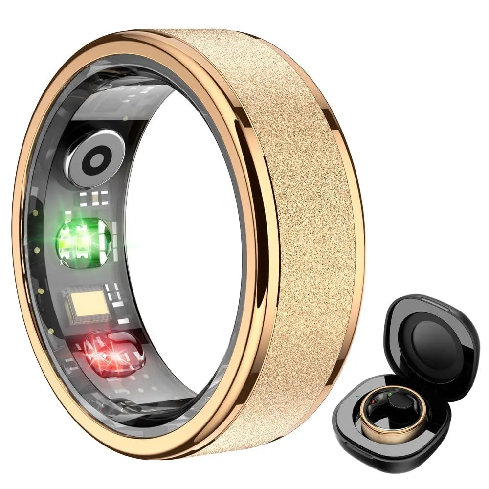  HTC COLMI R10 Smart Ring Rose Gold Size 8 — foto del prodotto