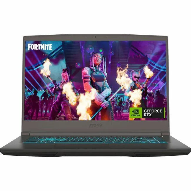 MSI MSI THIN15133047 15.6" gaming laptop i7-13620H RTX 4050 16GB 1TB — product photo