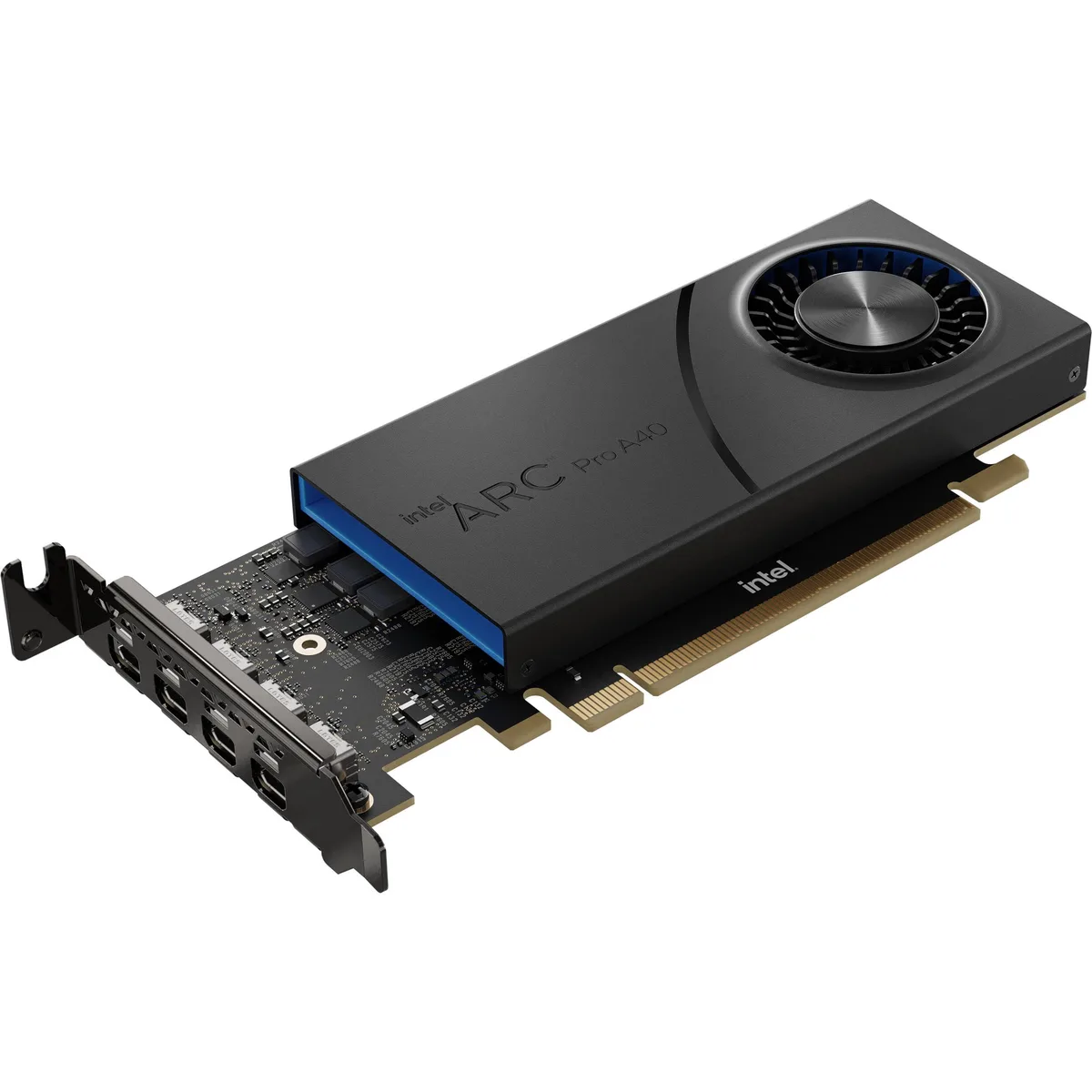 HP HP Intel Arc Pro A40 6 GB GDDR6 graphics card — photo du produit