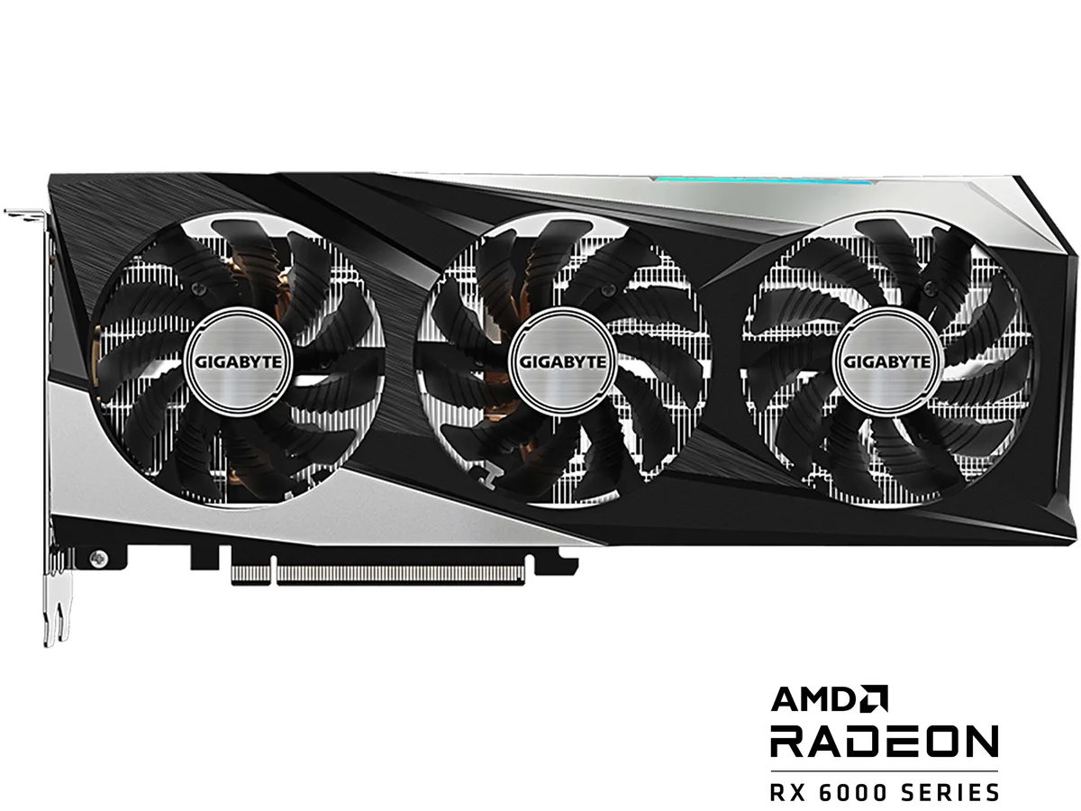 GIGABYTE GIGABYTE GV-R66XTGAMINGOC PRO Radeon RX 6600 XT 8GB graphics card — fotografie produktu