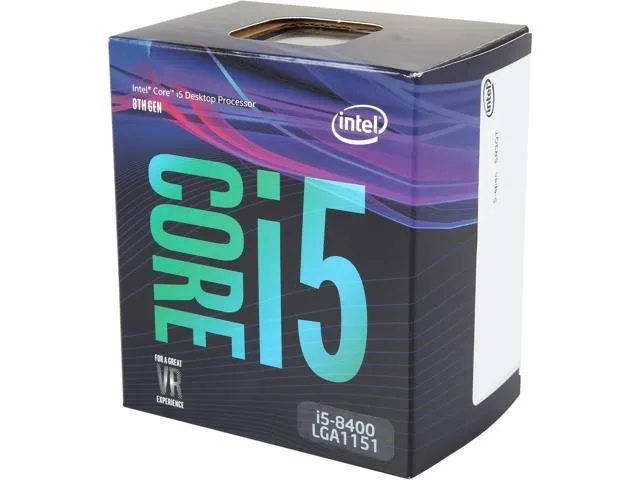 Intel Intel Core i5-8400 BX80684I58400 desktop processor — product photo