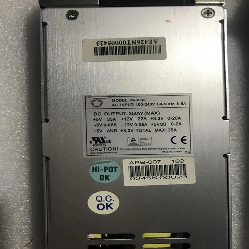 KHACHIMO KHACHIMO Power Supply ORION 350W M-B3502 — photo du produit