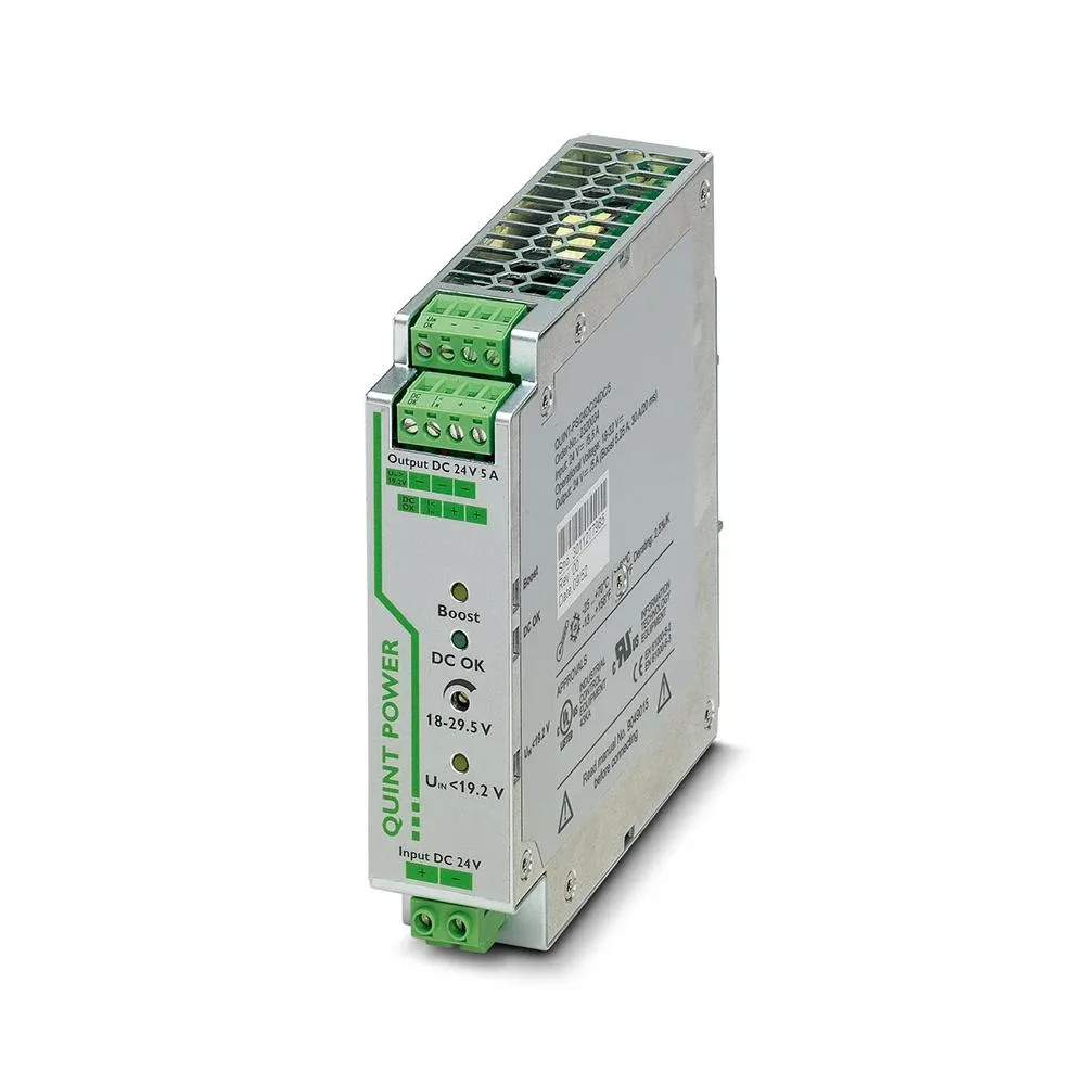 KHACHIMO KHACHIMO QUINT-PS/24DC/24DC/5 24VDC 5A power supply — photo du produit