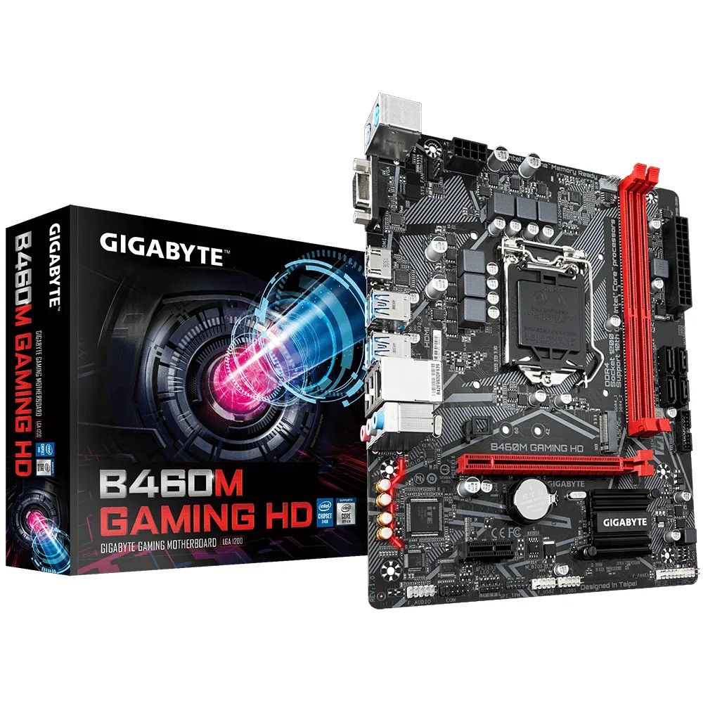 GIGABYTE GIGABYTE B460M Gaming HD Intel Motherboard — product photo