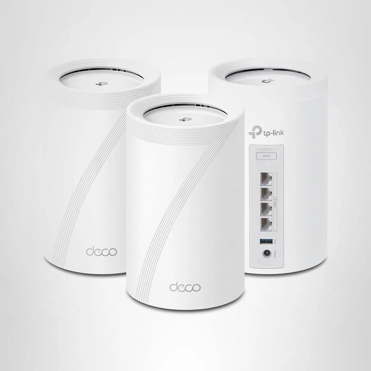 TP-Link TP-Link Deco 7 Pro BE63 Tri-Band Wi-Fi 7 BE10000 Mesh System (3-Pack) — zdjęcie produktu