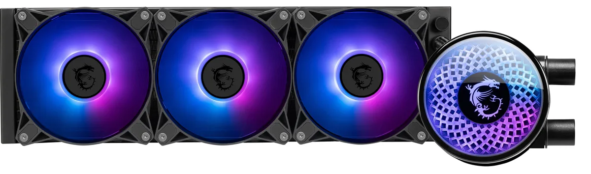 MSI MSI MAG Coreliquid A12 360 liquid cooler — photo du produit