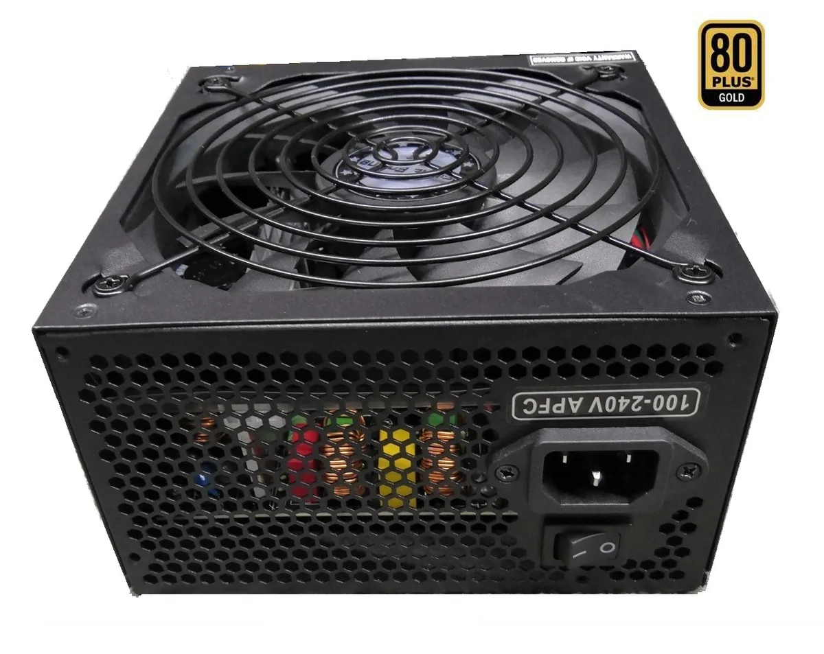 TOPOWER TOPOWER TOP-800G 800W 80 PLUS GOLD Full Modular Power Supply — photo du produit