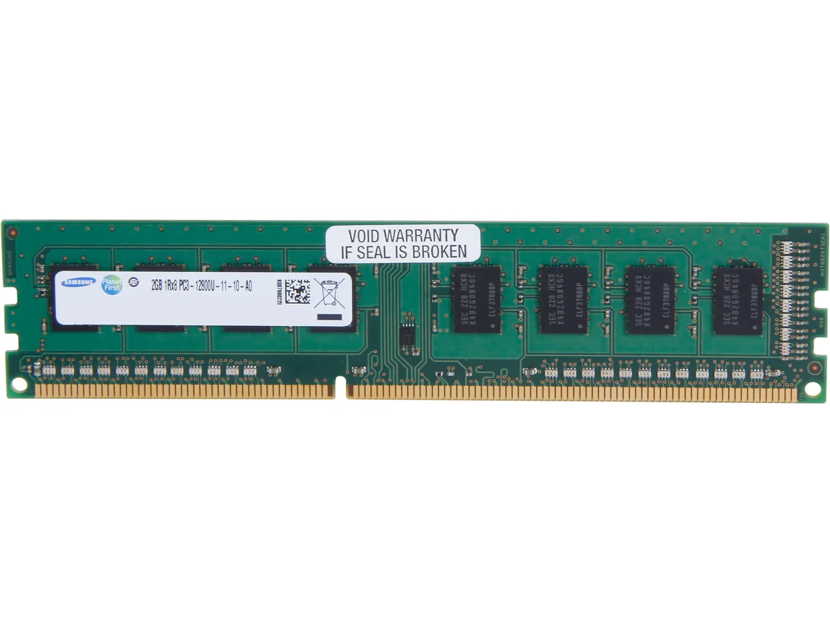 SAMSUNG SAMSUNG M378B5773CH0-CK0 2GB DDR3 1600 desktop RAM — toote foto
