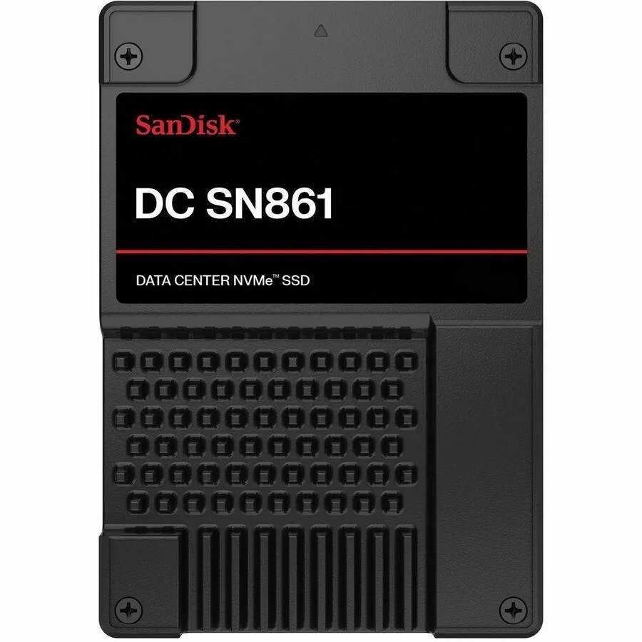 Western Digital Western Digital 0TS2534 1.6 TB U.2 NVMe internal SSD — photo du produit