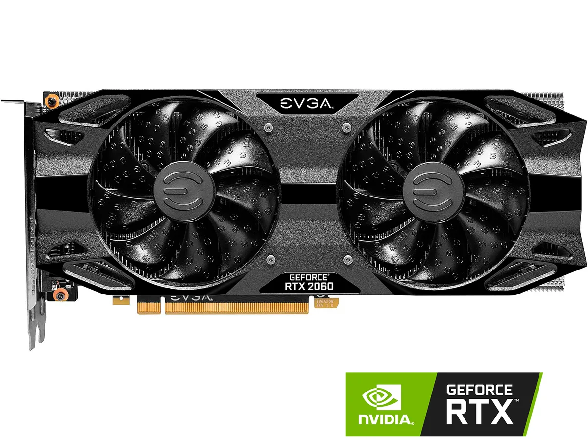 EVGA EVGA GeForce RTX 2060 12GB XC 12G-P4-2263-KR graphics card — zdjęcie produktu