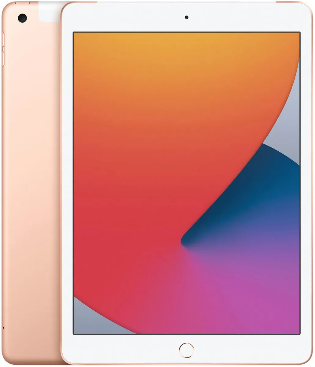 Apple Apple iPad 8 10.2" 32GB Wi-Fi + Cellular Gold Grade B — صورة المنتج