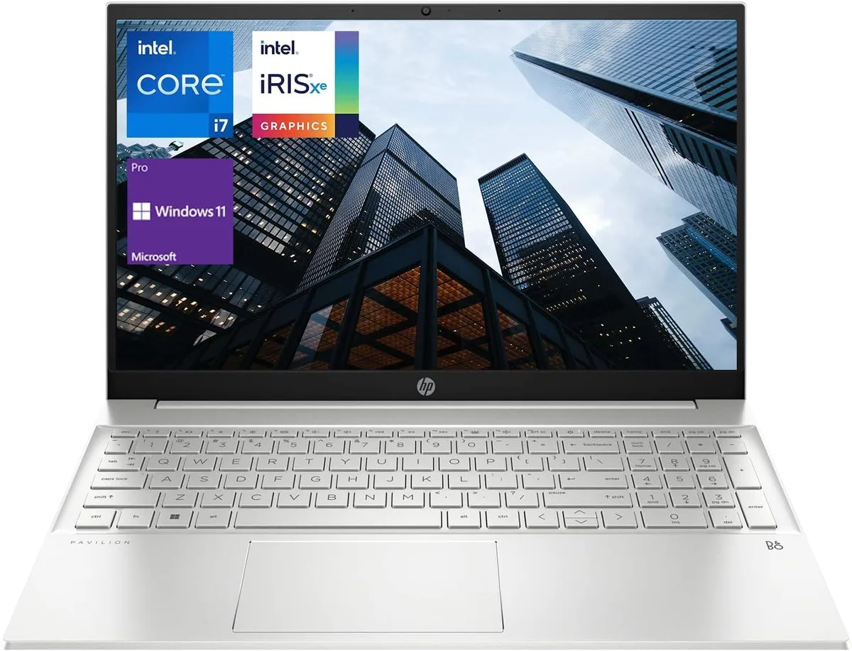 HP HP Pavilion 15 laptop i7-1165G7 32GB 512GB 15.6" FHD Silver — photo du produit