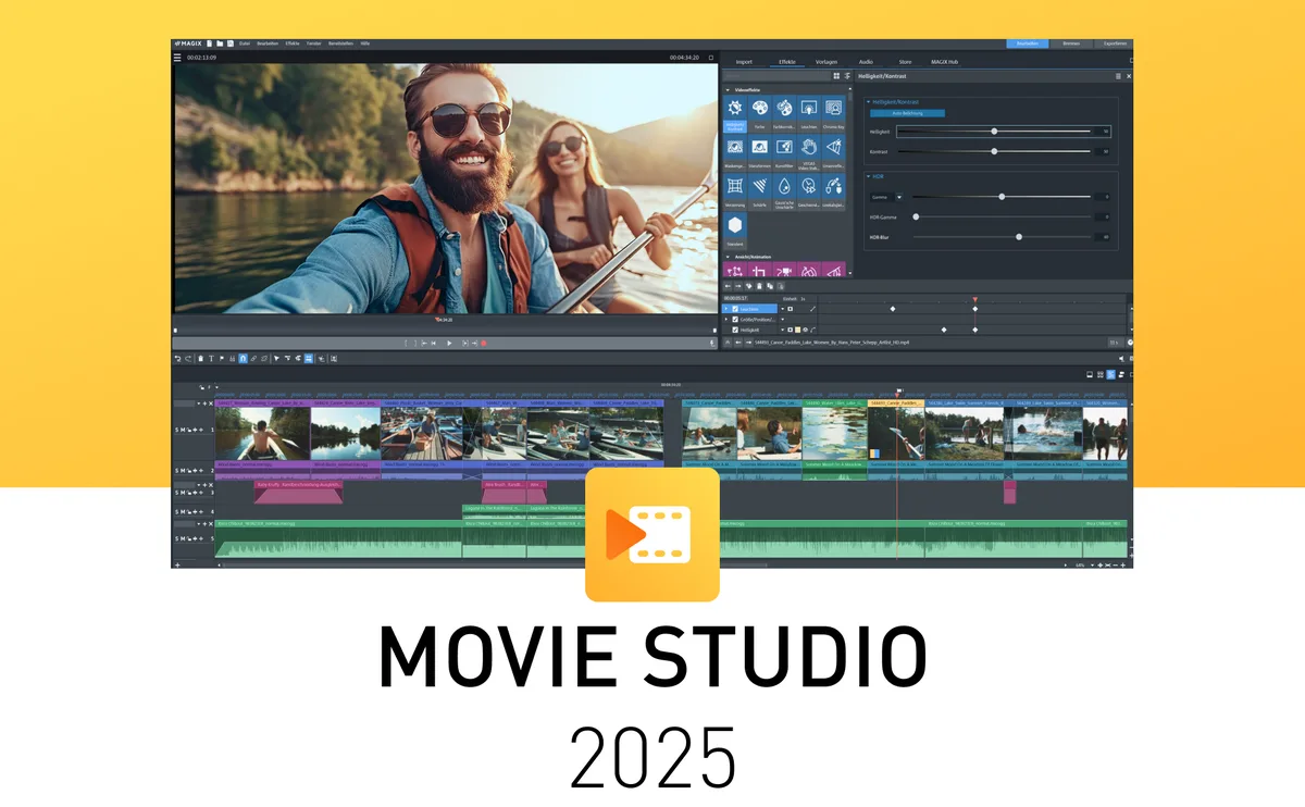 MAGIX MAGIX Movie Studio 2025 video 639191550904 — fotografia produktu