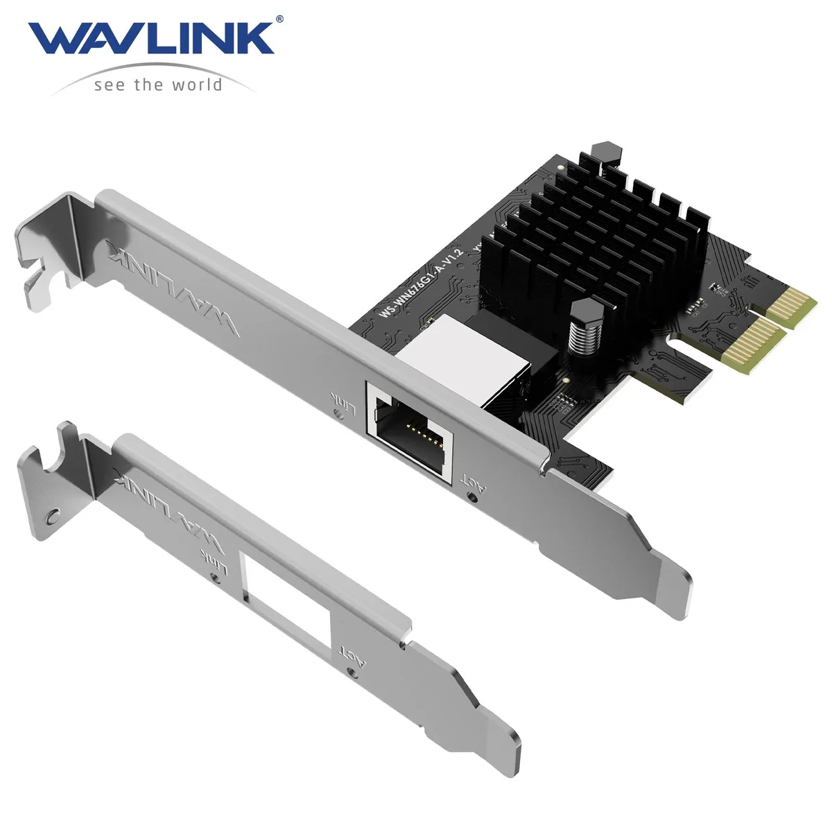 Wavlink Wavlink WL-NWP002 2.5G PCIe network card — снимка на продукта