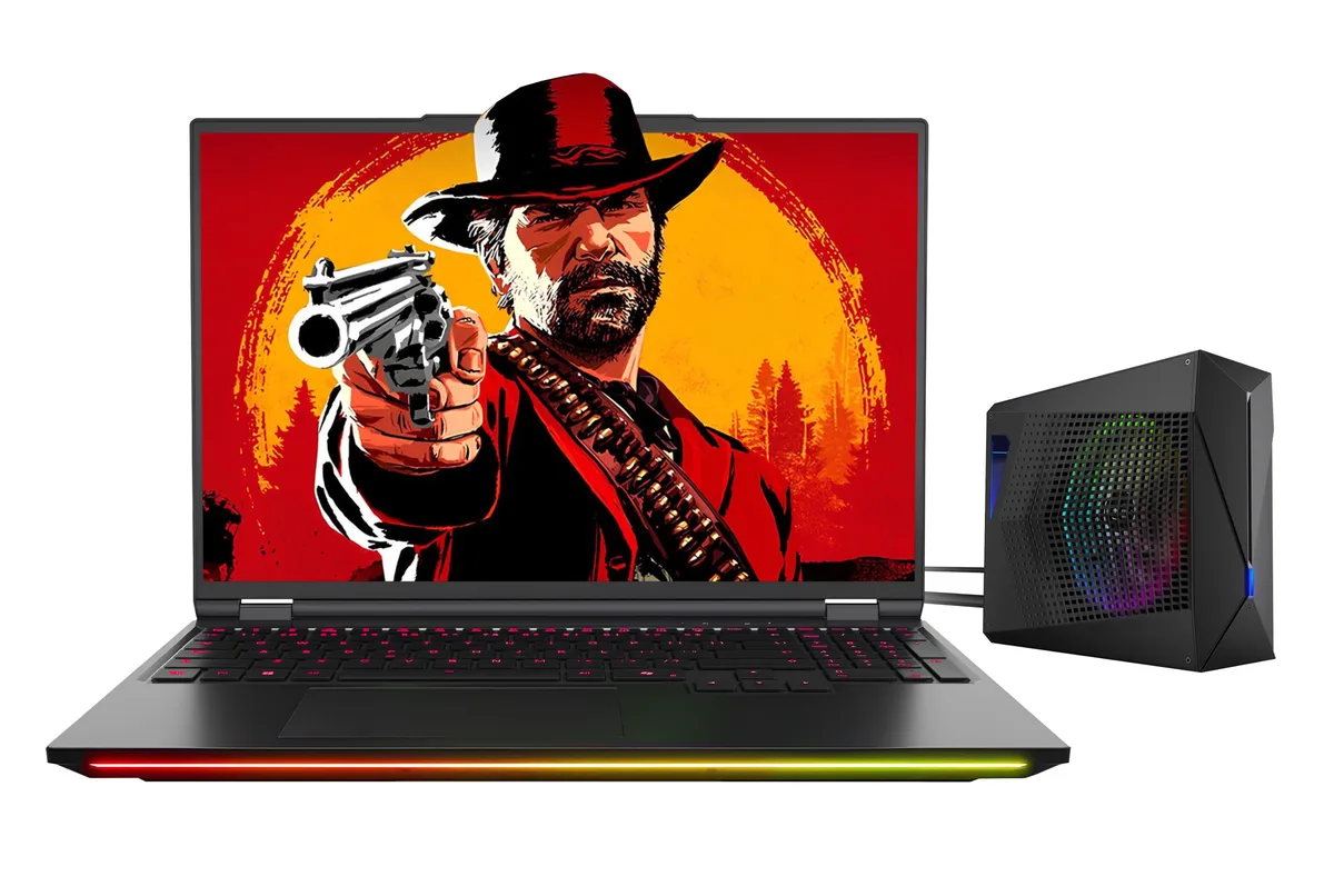 Dream Machines Dream Machines RT5080-16NA32 gaming laptop — toote foto