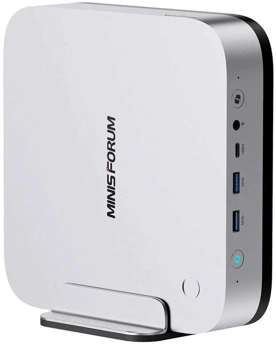 minisforum minisforum AI X1 Pro-370 barebone mini PC 32GB DDR5 512GB — photo du produit