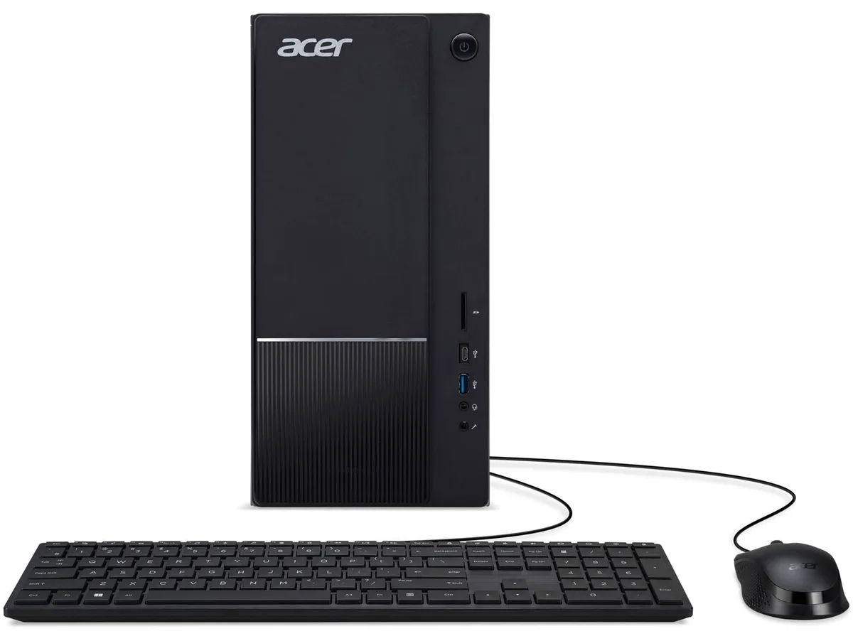 Acer America Acer Aspire TC-1775-UR11 desktop PC i5-14400 8GB DDR5 2TB NVMe — photo du produit