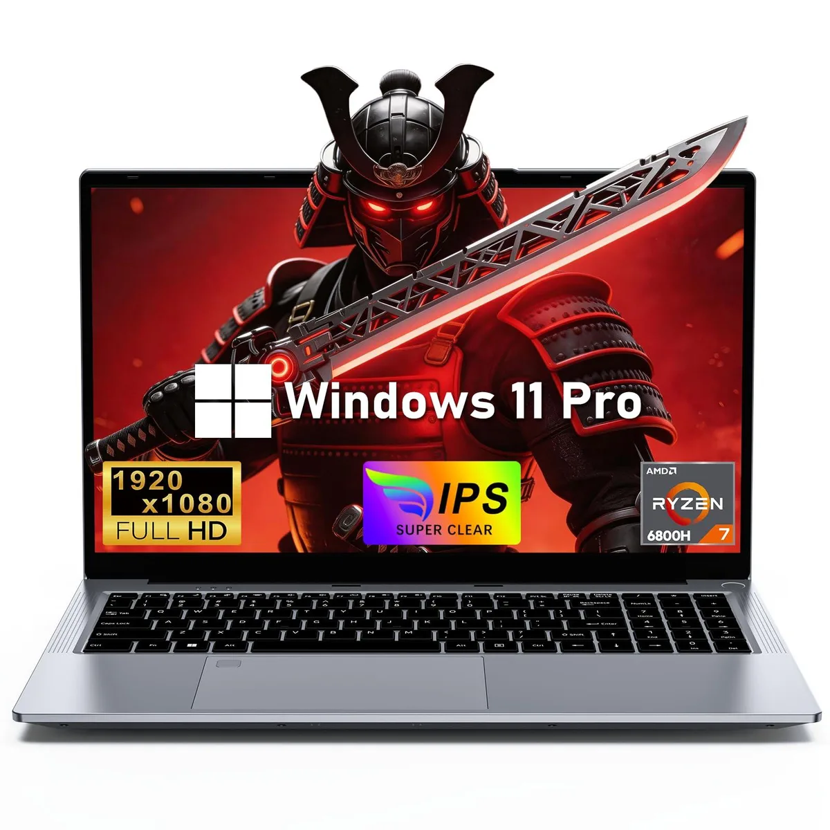 Chheart Chheart NY-19 laptop, AMD Ryzen 7 6800H, 24GB RAM, 1TB SSD, 15.6" FHD 60Hz, Windows 11 Pro — photo du produit