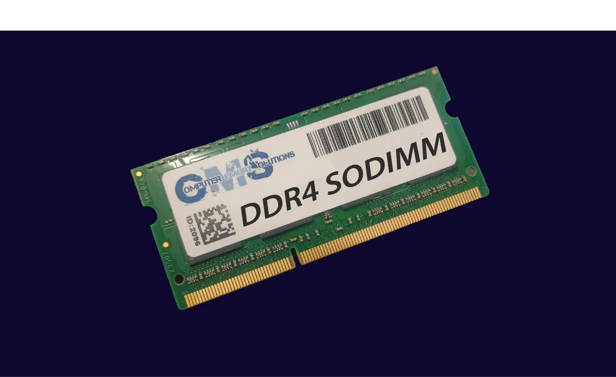 Computer Memory Solutions Computer Memory Solutions 2×16GB DDR4 2400MHz SODIMM 260-pin CL17 1.2V 2Rx8 memory upgrade — 제품 사진