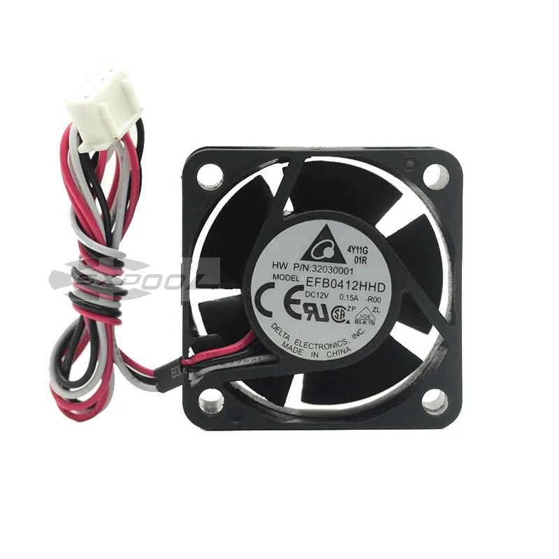 SXDOOL SXDOOL EFB0412HHD-ROO 4020 12V 8200RPM case fan — product photo
