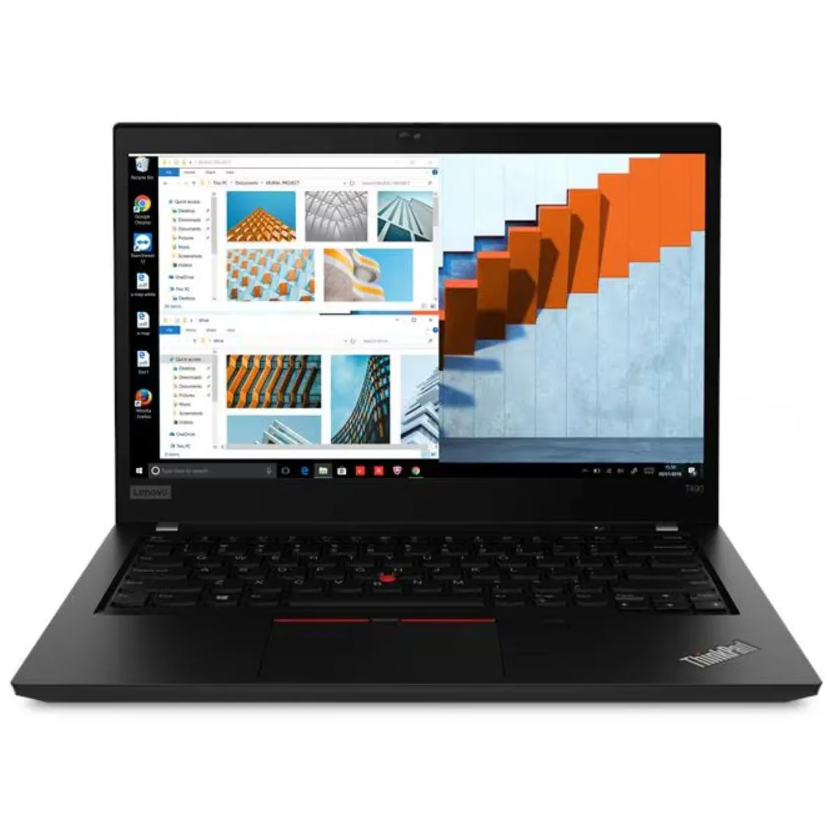 Lenovo Lenovo ThinkPad T490 laptop IPS i7-8565U 1.8 GHz 4.6 GHz 8GB DDR4 256GB SSD UHD 620 14 FHD — product photo