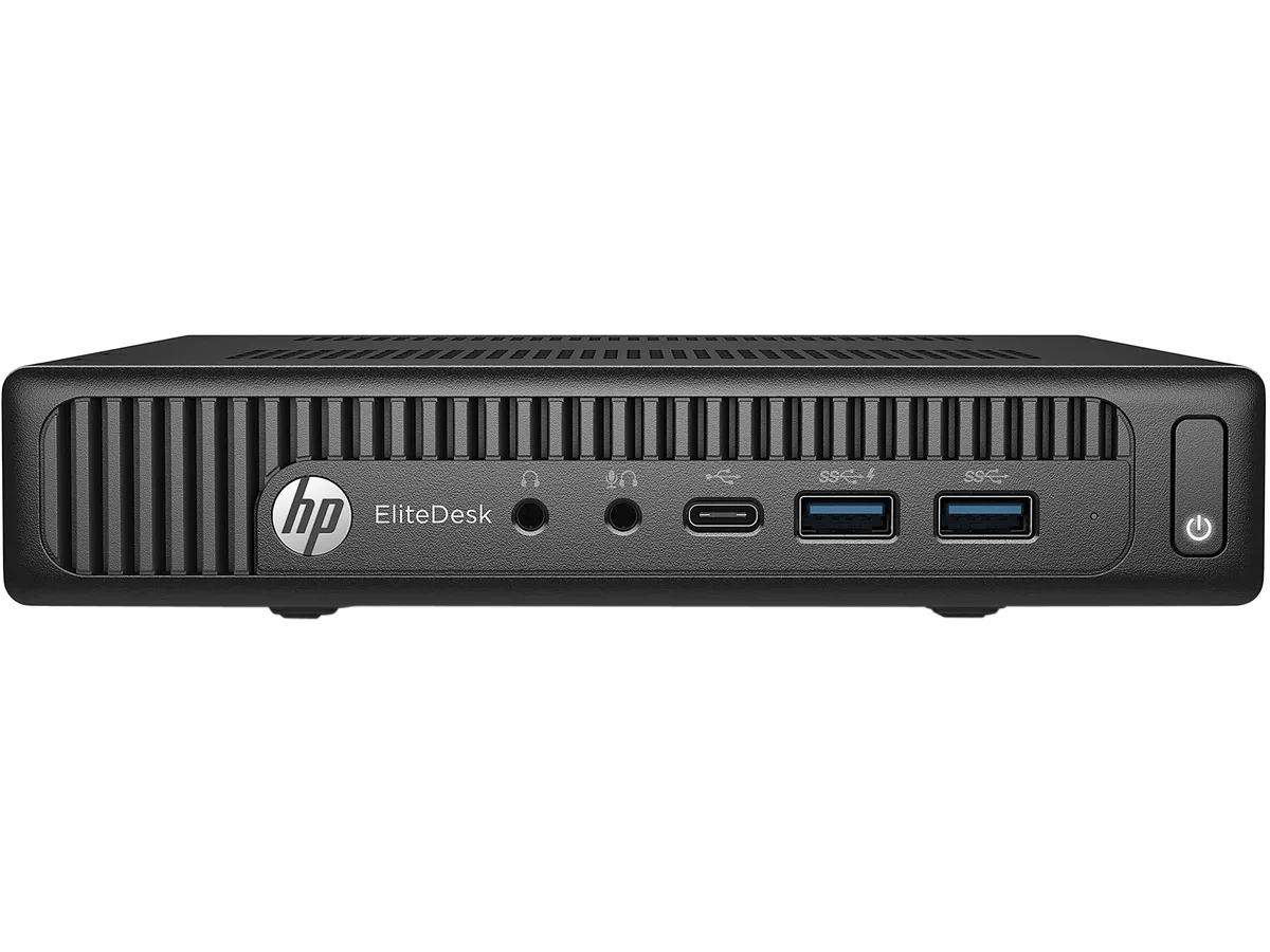 HP HP NE2-21857 800 G2-MINI business desktop i7-6700T 16 GB 256 GB SSD — fotografija izdelka