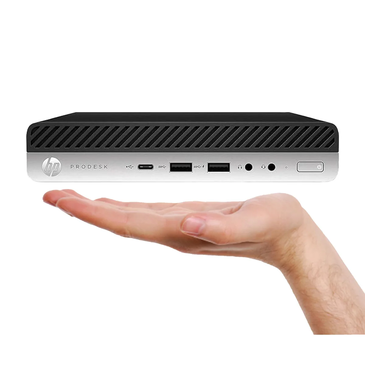 HP HP ProDesk 600 G4 Mini i5-8500T 8GB 256GB SSD Win 11 Pro — photo du produit