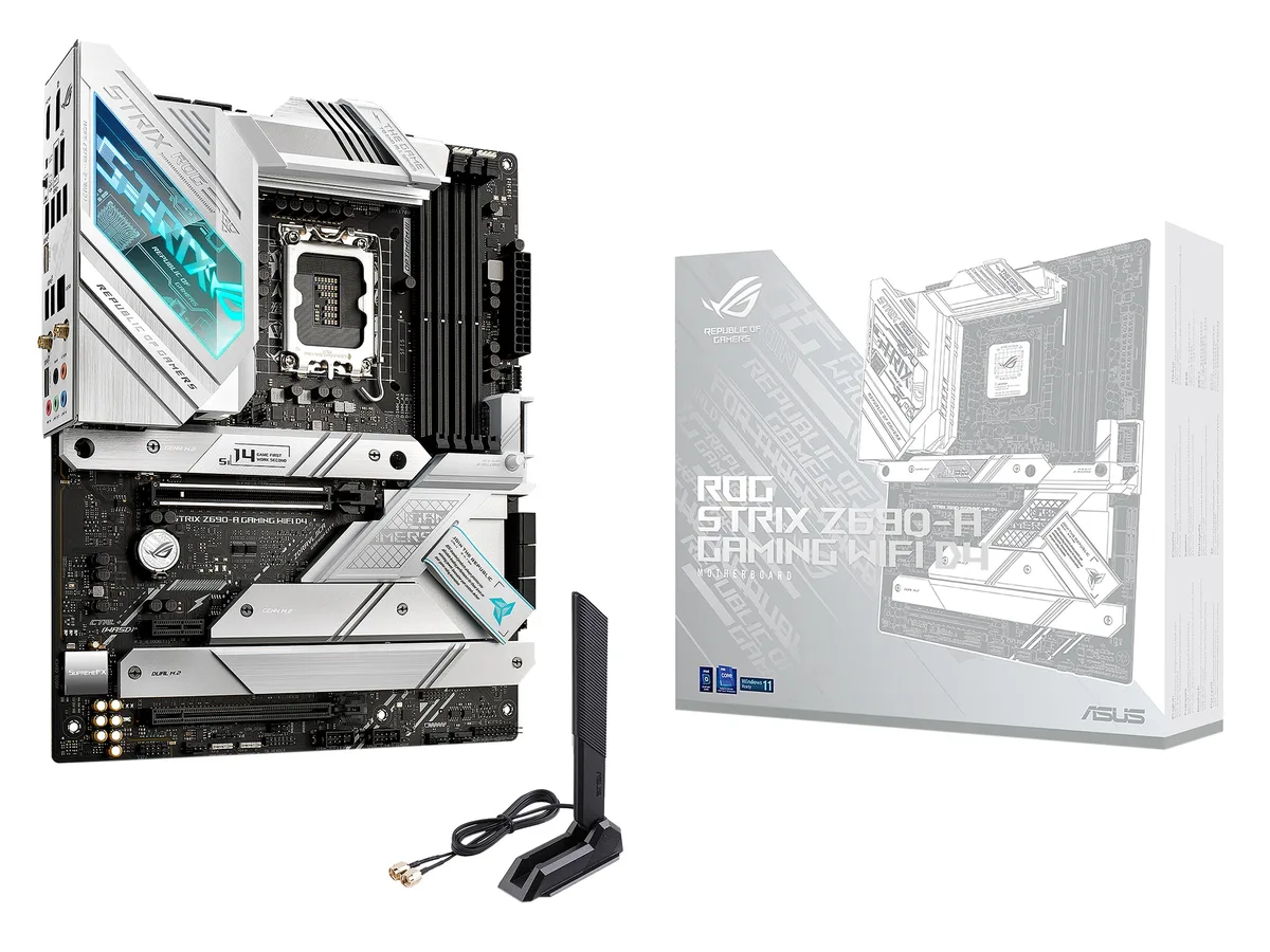 ASUS ASUS ROG Strix Z690-A Gaming WiFi D4 90MB18K0-M0AAY0 Intel motherboard — product photo