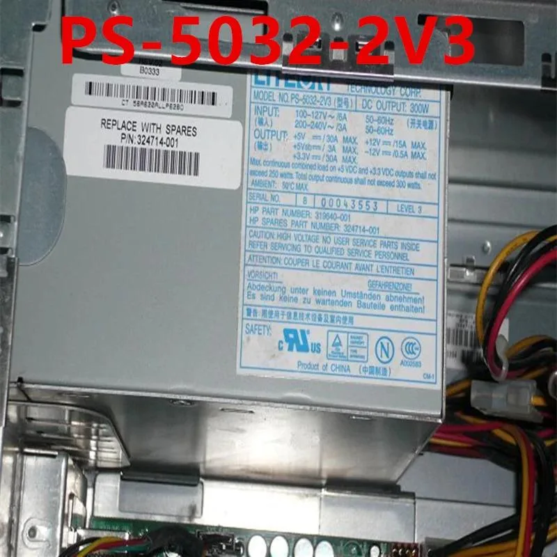KHACHIMO ML330G3 300W ATX power supply unit