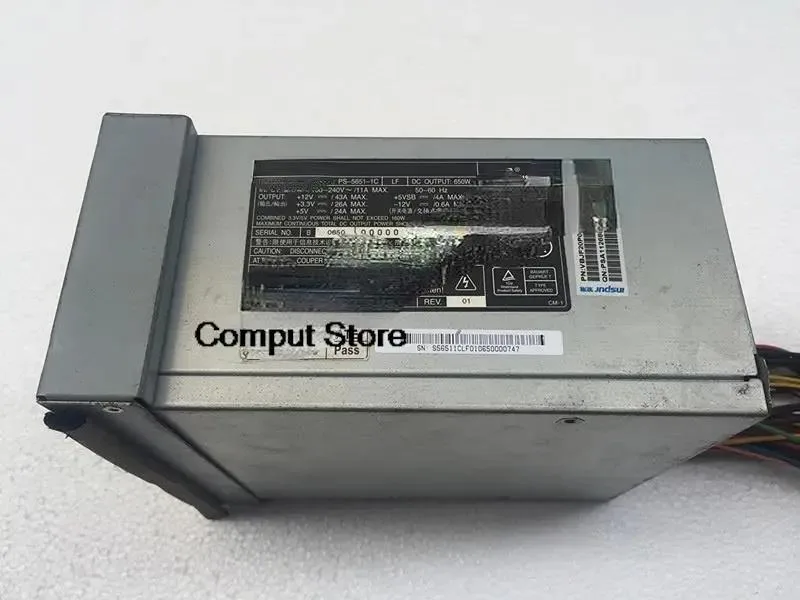 KHACHIMO KHACHIMO NP370D NP370G2HR PS-5651-1C 650W power supply — Produktfoto