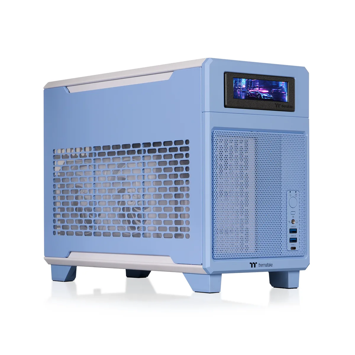 Thermaltake Thermaltake TR1H-B86P-570-LCS gaming PC Intel Core Ultra 5 250K RTX 5070 12GB 32GB DDR5 1TB NVMe — 제품 사진