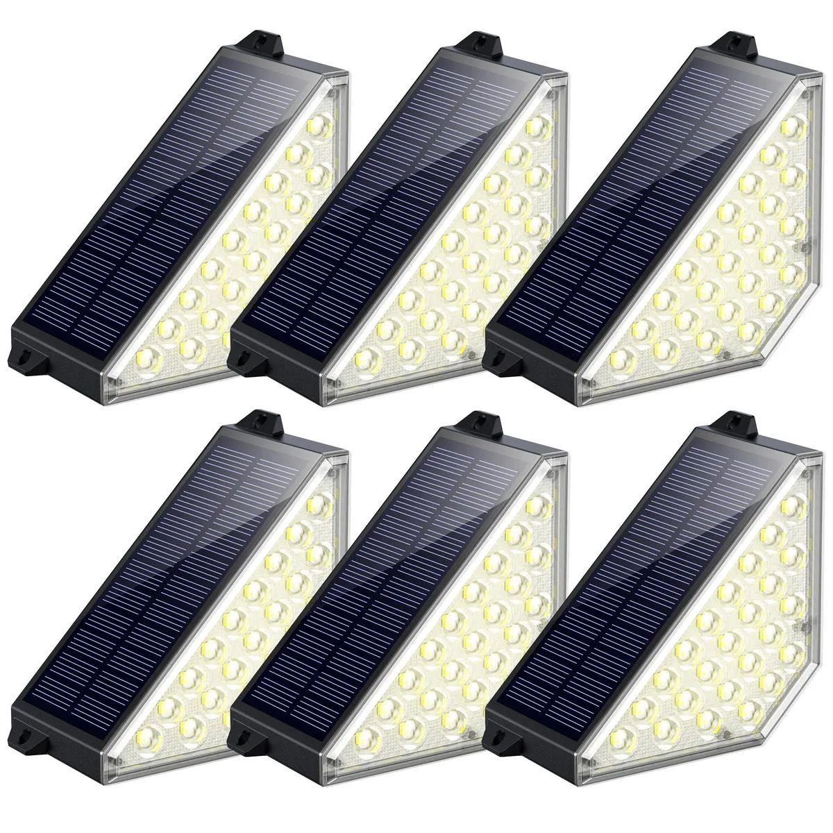  TECKNET TK-SL015 Solar Landscape Lighting 24 LED 80lm 3000K 2-pack Black — fotografija izdelka