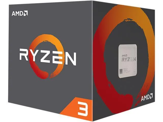 AMD AMD Ryzen 3 1200 3.1 GHz 65W cpu accessory — product photo