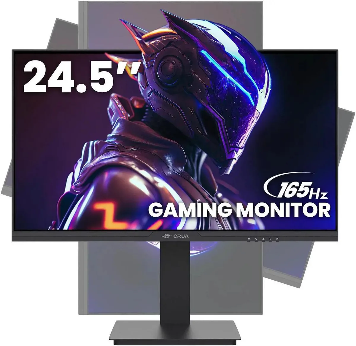 CRUA CRUA 24.5" Gaming Monitor 165Hz FHD IPS Adjustable Stand — product photo