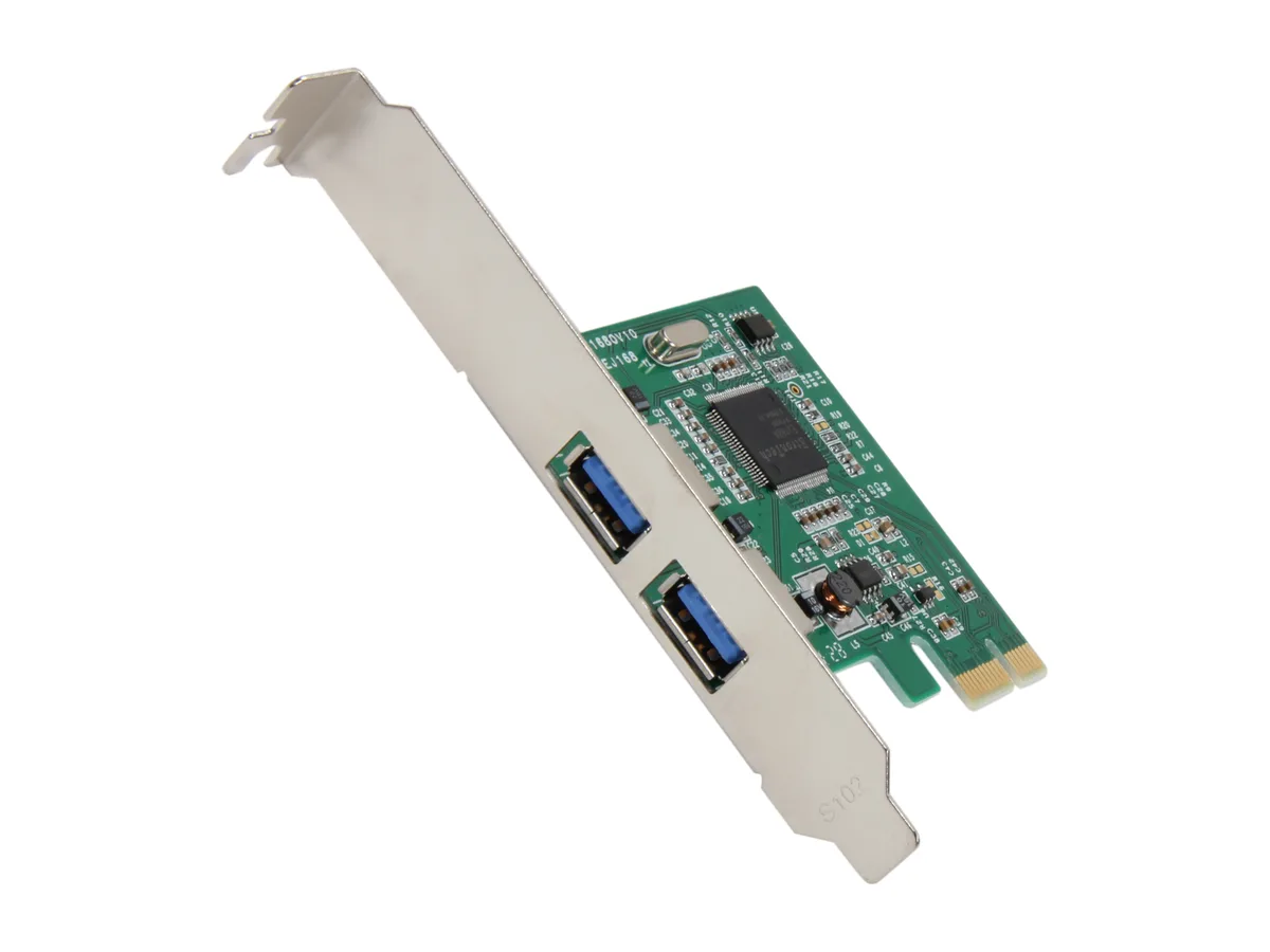 Syba Syba SY-PEX20081 USB 3.0 2-port PCI-e expansion card — fotografija proizvoda