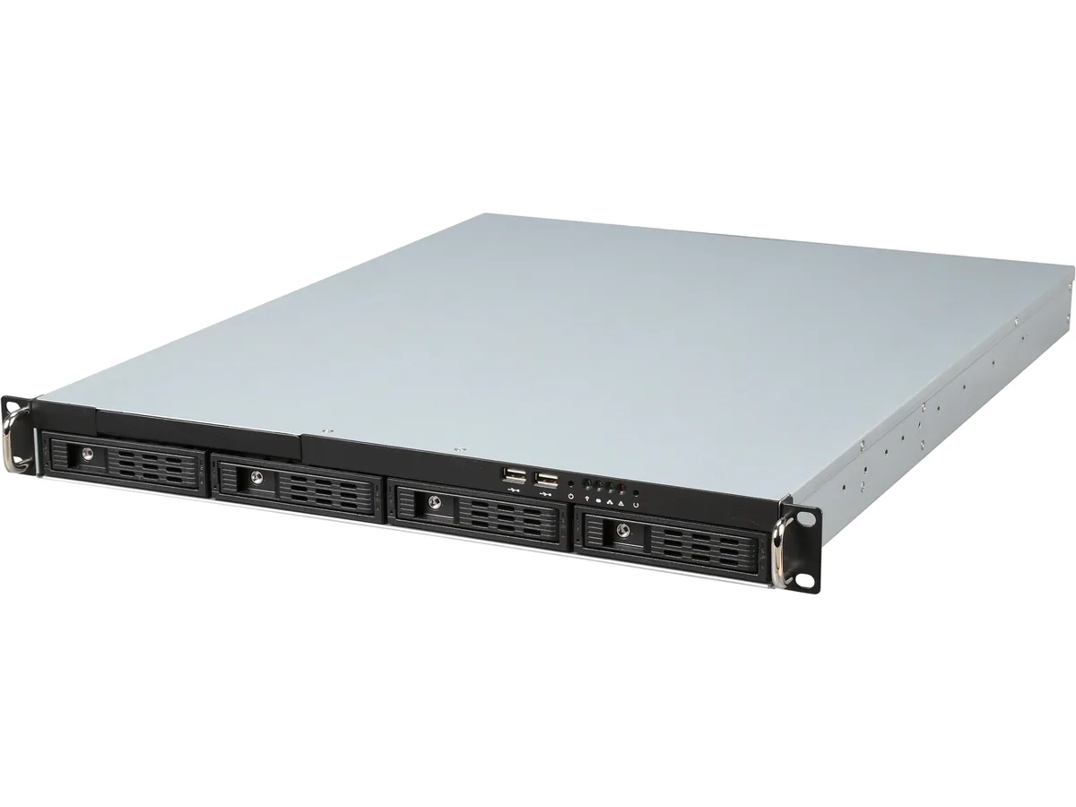Athena Power Athena Power RM-1U1043HEA 1U rackmount server chassis — fotografija proizvoda