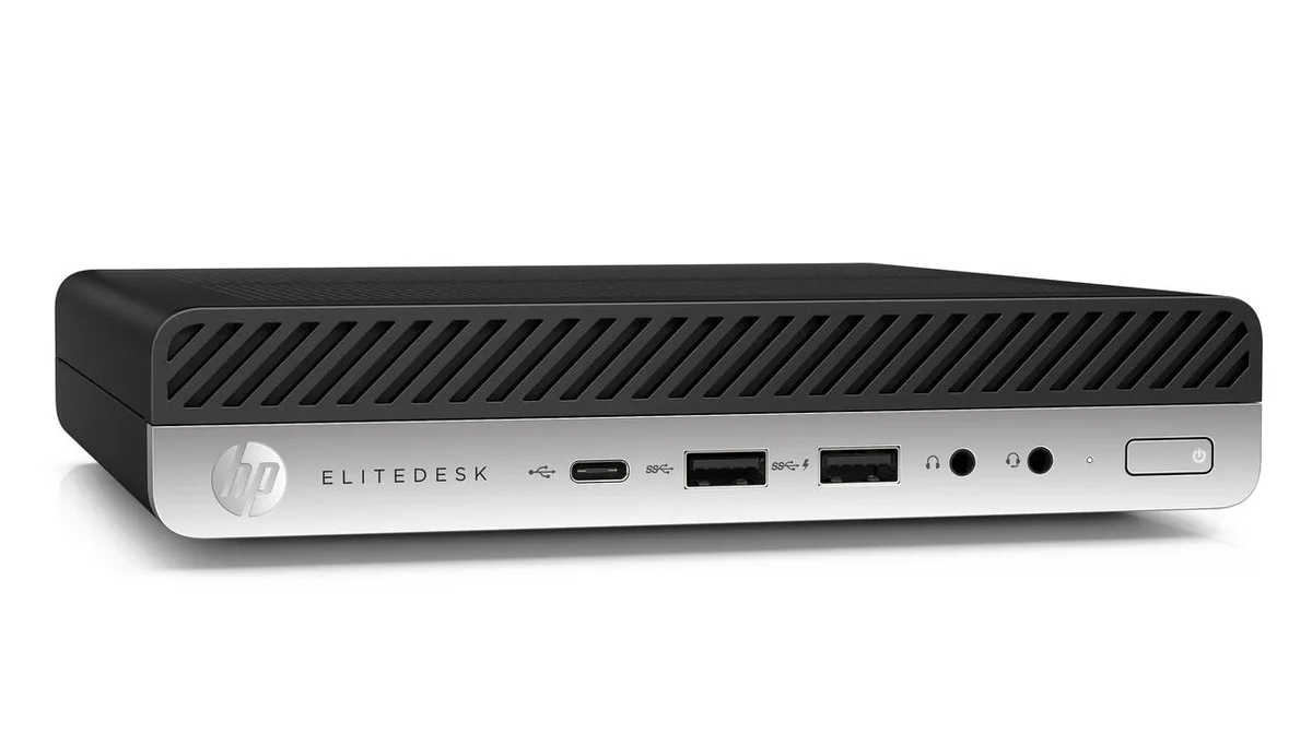 HP HP EliteDesk 800 G3 Mini 35W i7-6700T 8GB 256GB NVMe DDR4 Bluetooth 4.2 desktop PC — ürün fotoğrafı