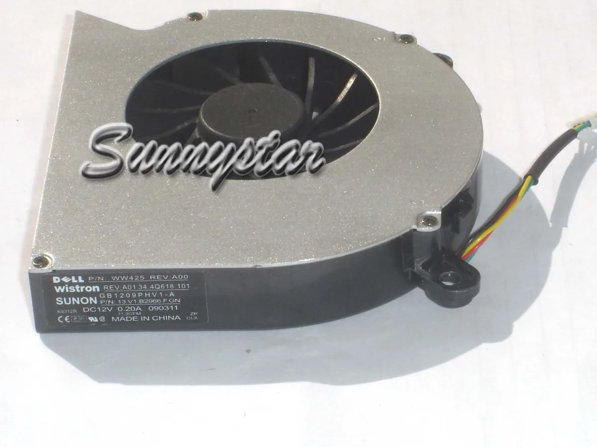 OEM Industries OEM Industries GB1209PHV1-A Blower CPU Cooler 12V 0.2A 4 Pin 11.3CFM — fotografia produsului
