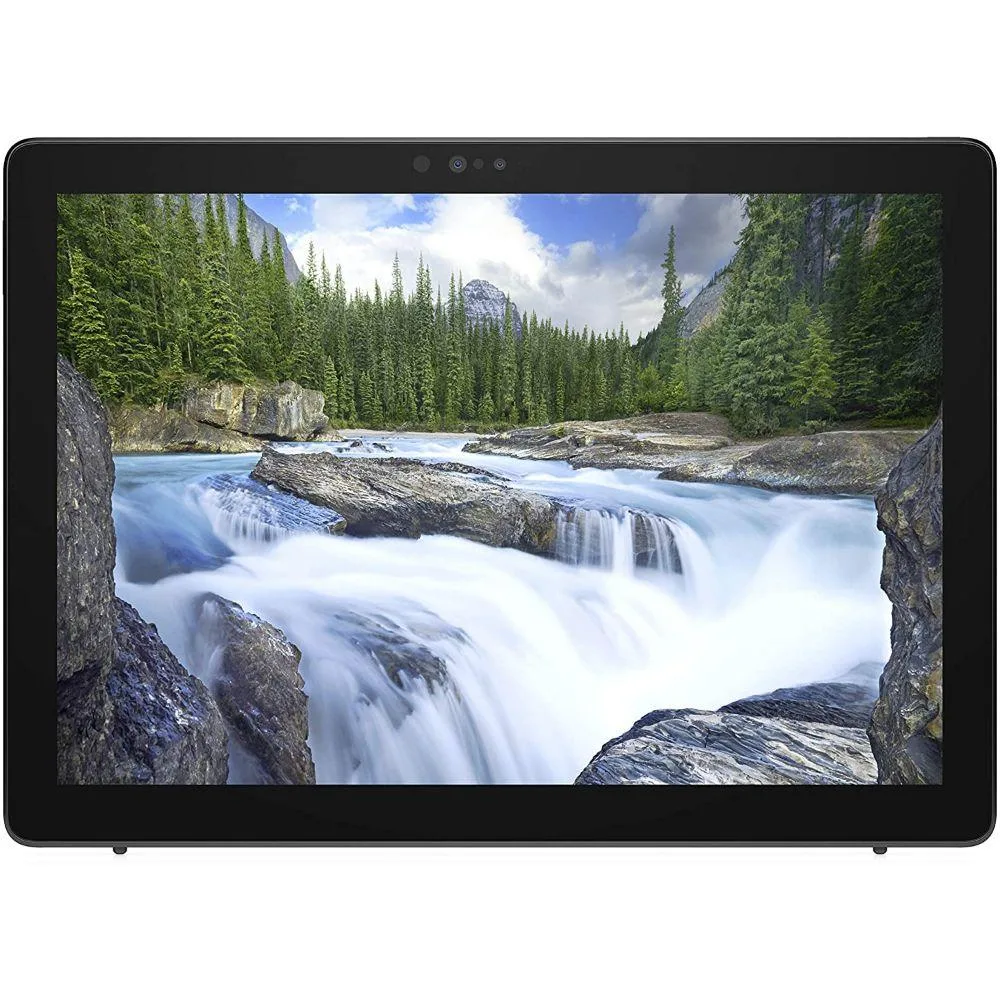 Silver 12.3 inch 2-in-1 tablet with detachable keyboard and kickstand