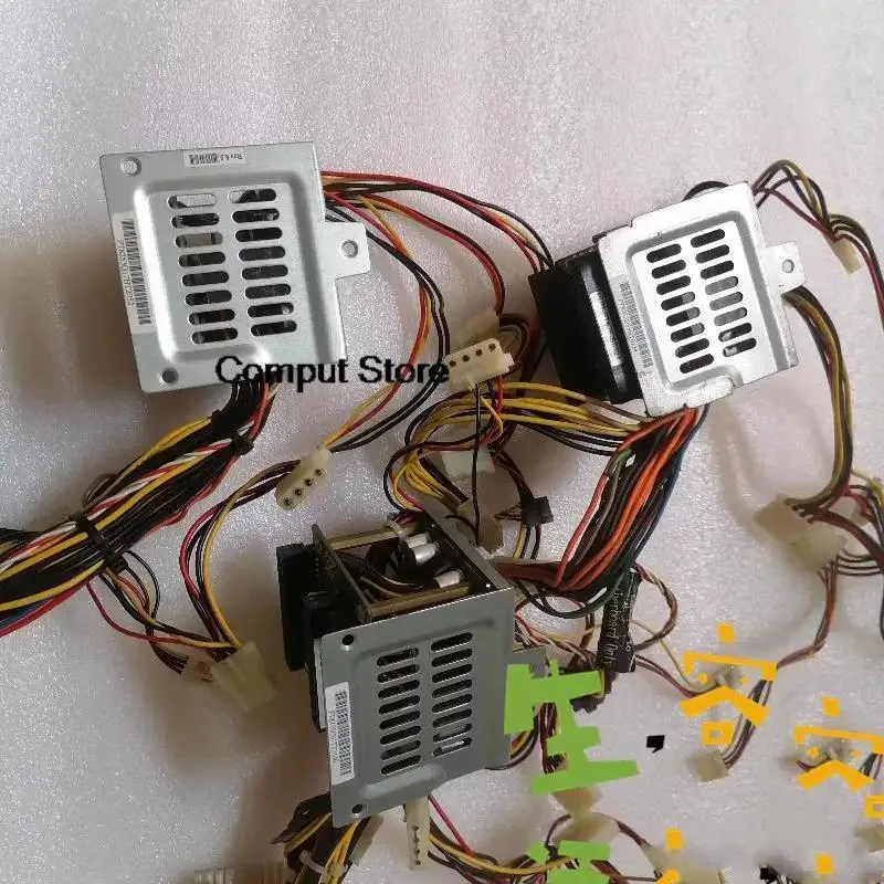 New KHACHIMO ATX power supply unit, rectangular metal chassis with fan grille and cable connectors