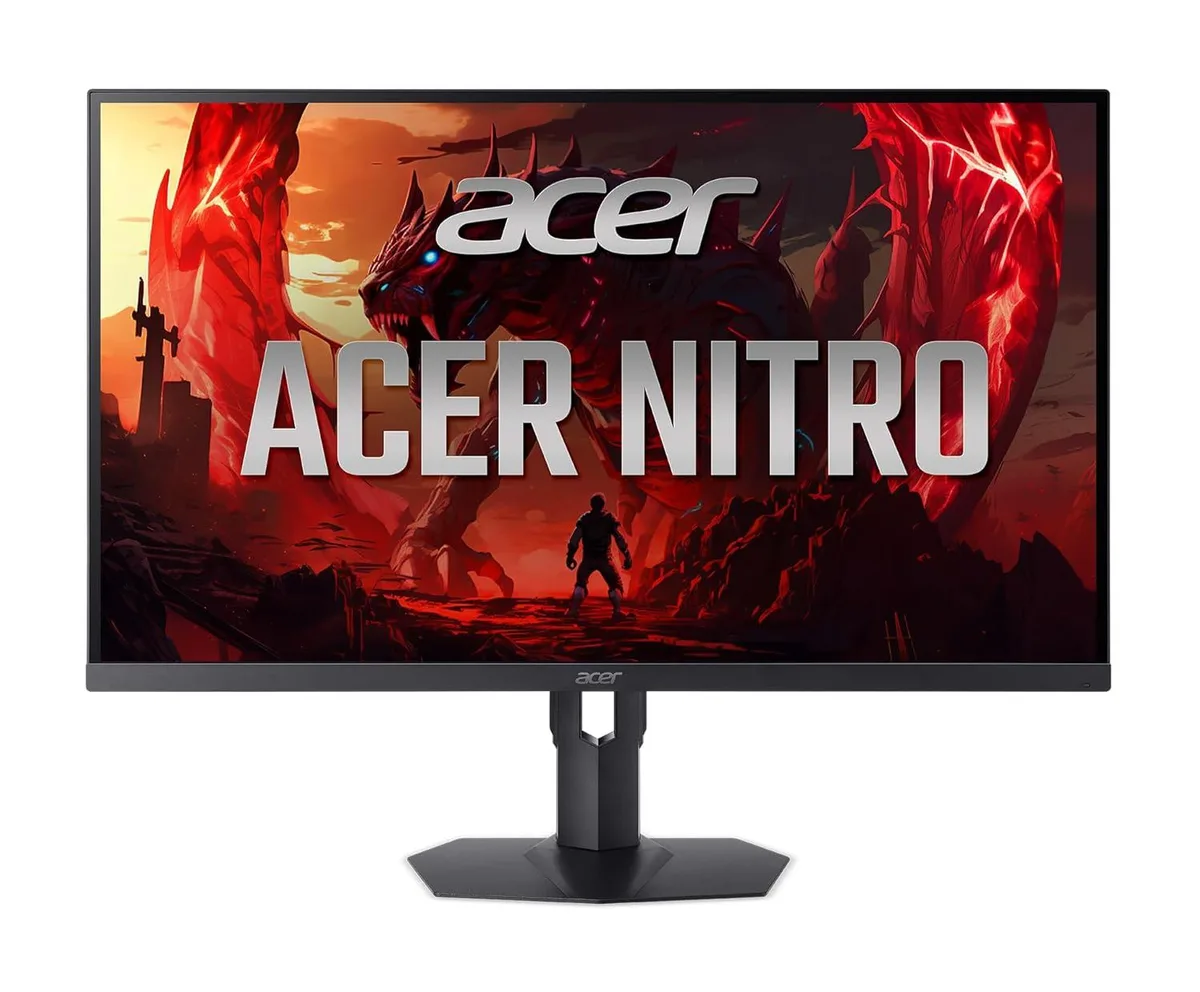 27 inch WQHD IPS MiniLED gaming monitor with glossy cabinet