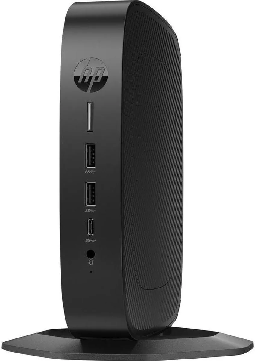 HP HP Elite t655 Thin Client R2314 2.10GHz 16GB 32GB AI edge system — product photo