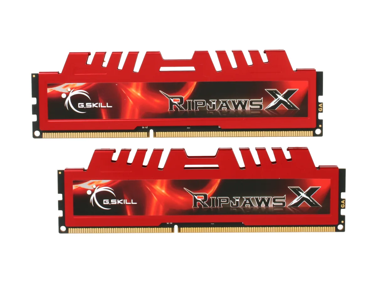 G.SKILL G.SKILL F3-12800CL9D-8GBXL 8GB (2 x 4GB) DDR3 1600 desktop RAM — product photo
