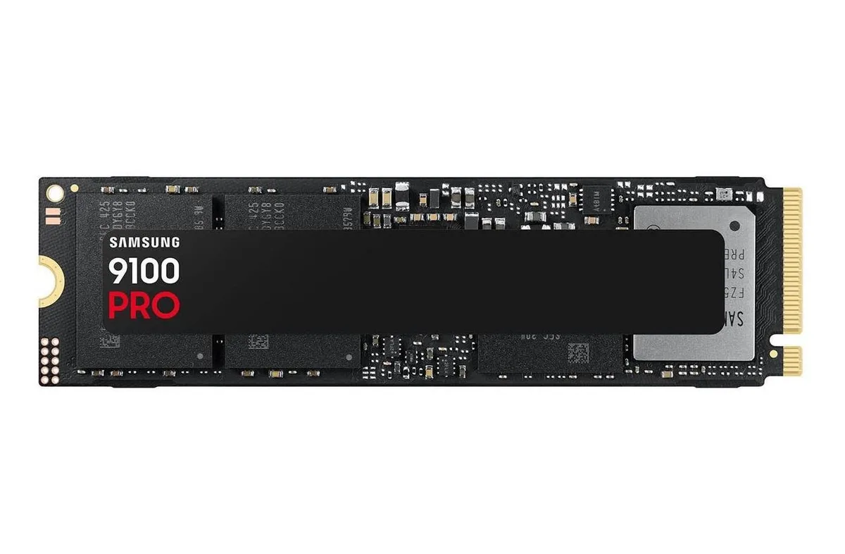 SAMSUNG SAMSUNG 9100 PRO 4TB PCIe 5.0 M.2 2280 internal SSD — product photo