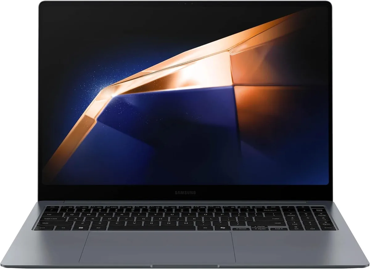16 inch Moonstone Gray laptop, slim 12.5 mm profile, 3K AMOLED touchscreen