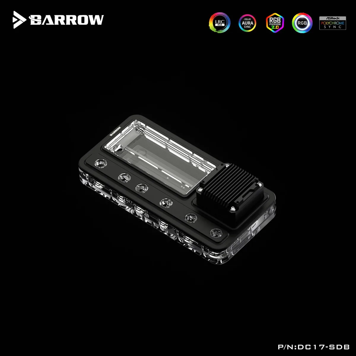 FormulaMod FormulaMod DC17-SDB 240 Black Distro Plate — photo du produit